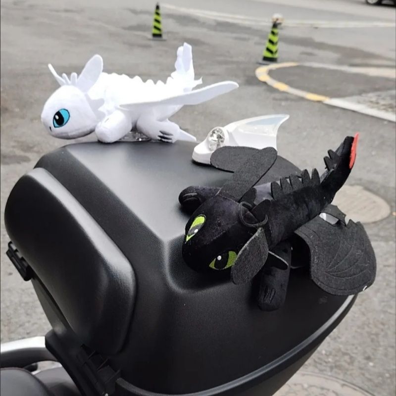 Cute Winged Dragon Plush for Car Decoration