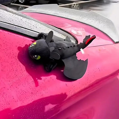 Cute Winged Dragon Plush for Car Decoration