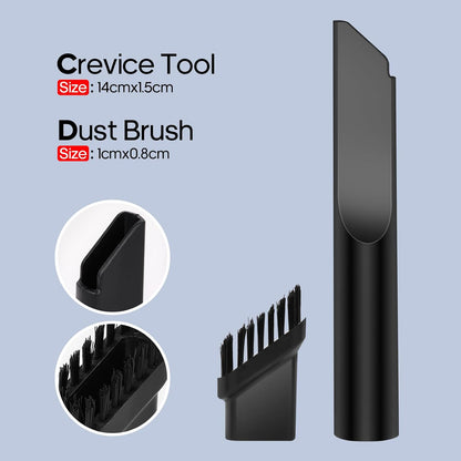 Mini Portable 2-in-1 Vacuum Cleaner