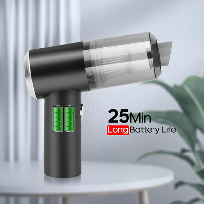 Mini Portable 2-in-1 Vacuum Cleaner