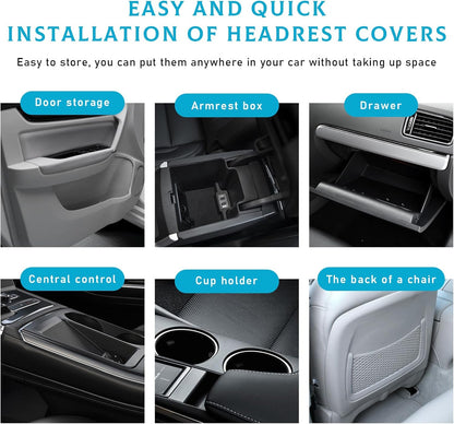 Full Face Car Headrest Balaclava – Prank-Ready & Festive Fun