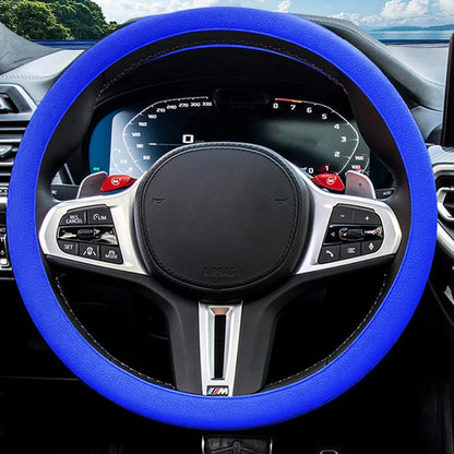 Soft Grip Silicone Wheel Cover – Breathable & All-Season Fit