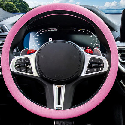 Soft Grip Silicone Wheel Cover – Breathable & All-Season Fit