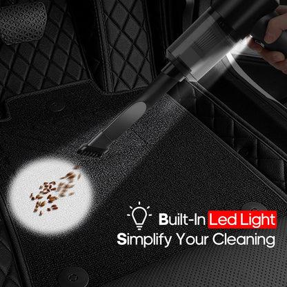 Mini Portable 2-in-1 Vacuum Cleaner