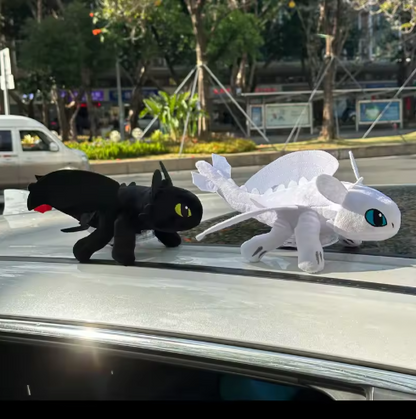 Cute Winged Dragon Plush for Car Decoration
